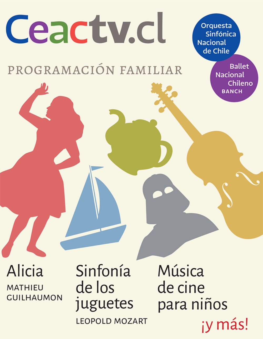 La programación especial para toda la familia ya se encuentra disponible.