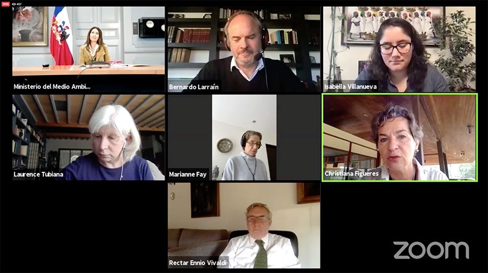 Del lanzamiento participaron distintas autoridades y actores clave.