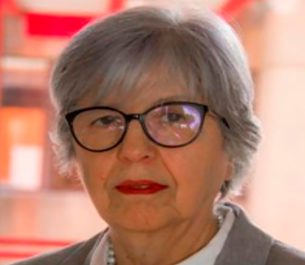 Académica de la Facultad de Medicina, Alicia Villalobos.