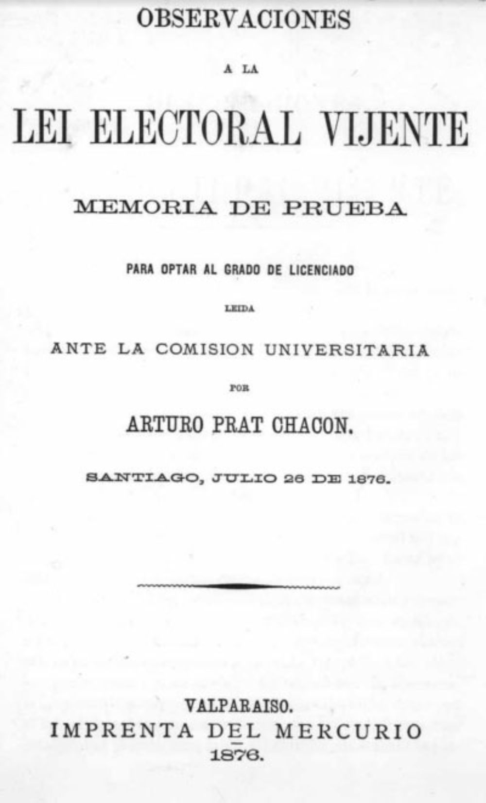 En  35 páginas, su tesis analiza los vacíos de la reforma, que aumentó el número de electores y restringió la intervención de las autoridades, para asegurar que se respetara el espíritu de la ley.