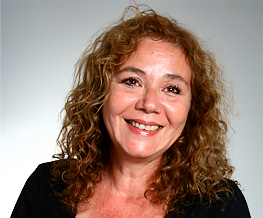 Académica de la Facultad de Ciencias Físicas y Matemáticas, e investigadora del Centro de Tecnologías para la Minería, Diana Comte.