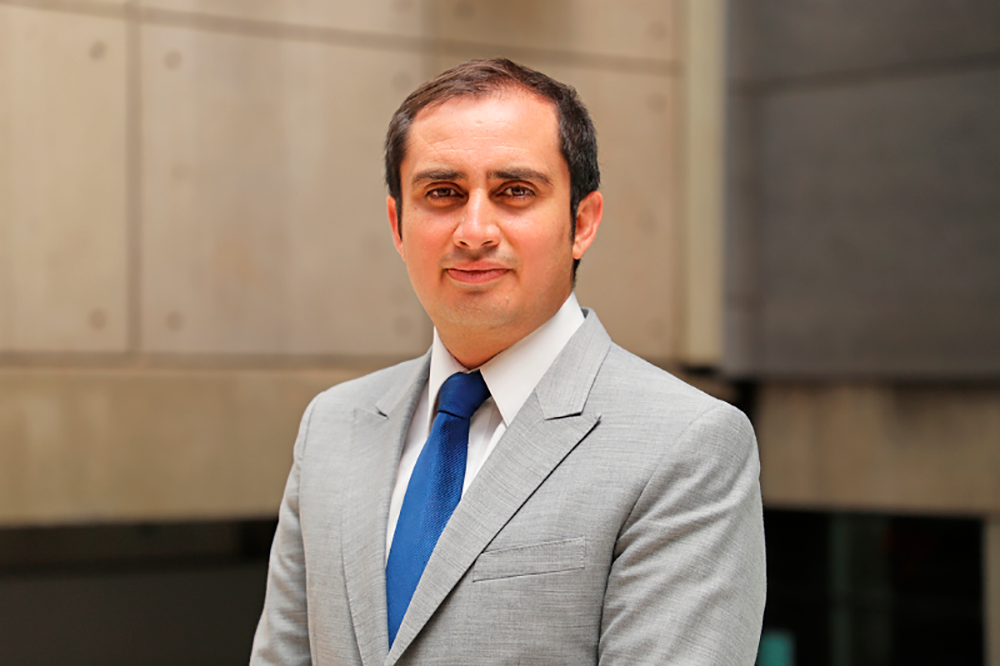  Director de Innovación de la VID, Carlos Saffie.