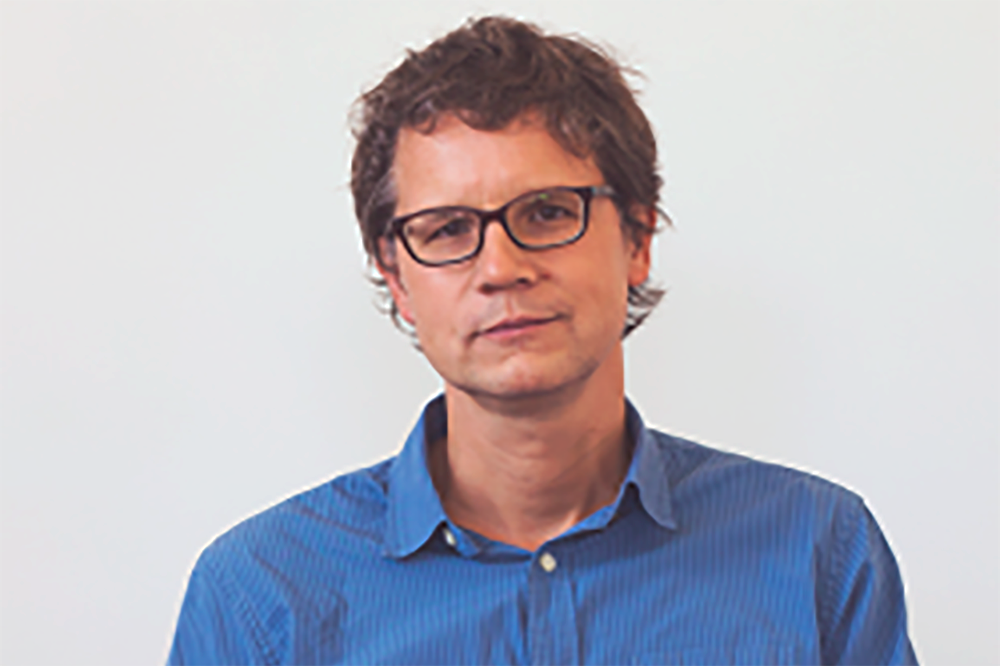 Participante del curso, Académico de la Facultad de Medicina y director del Centro Nacional en Sistemas en Formación en Salud, Steffen Hartel.