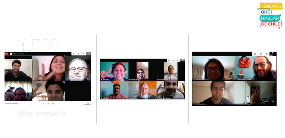 La iniciativa busca ser un espacio donde todos y todas quienes se sientan parte de Chile puedan conversar sobre qué elementos del país se pueden mejorar o mantener, y cómo hacerlo.