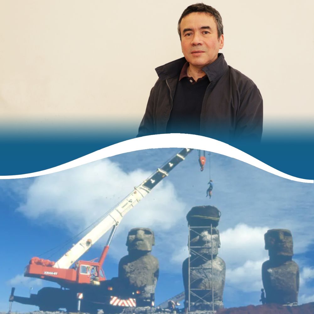 El Senador Universitario Jaime Campos es director del Programa de Riesgo Sísmico (PRS), alojado en el Depto. de Geofísica de la Facultad de Cs. Físicas y Matemáticas de la U. de Chile.