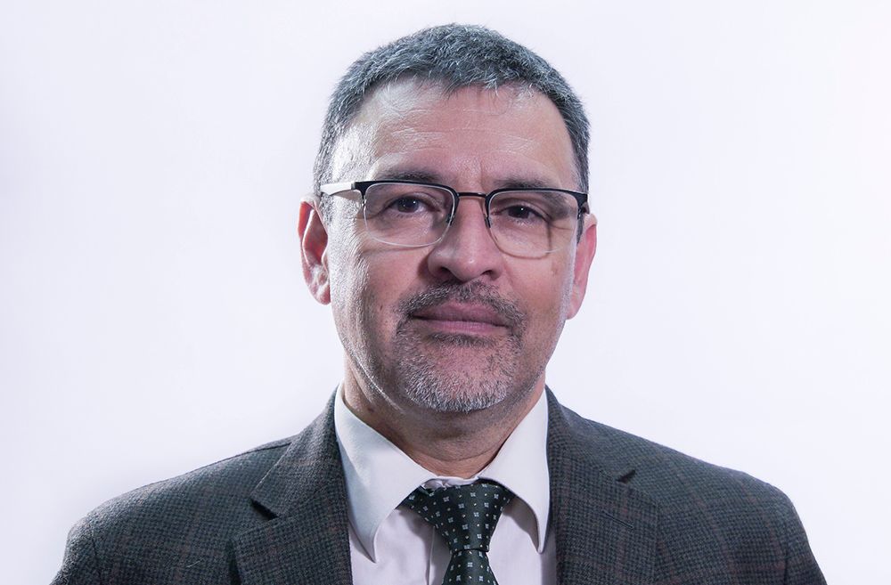 Vicerrector de Investigación y Desarrollo, Flavio Salazar.