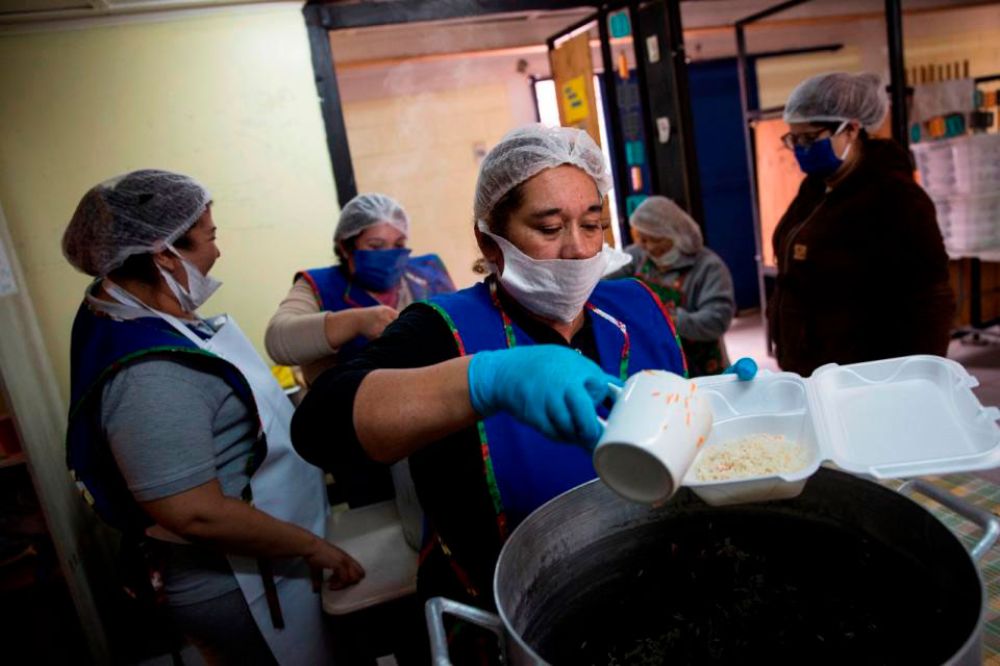 "Espacializamos estos centros de acopio, y ahí se nos ocurrió la idea de hacer este mapa", explican las impulsoras de esta iniciativa.