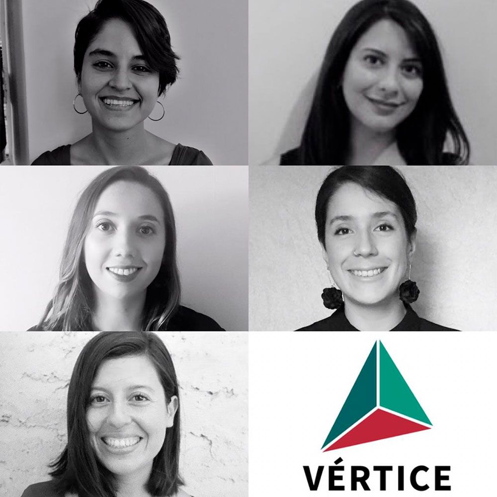 Cinco son las egresadas de la Facultad de Arquitectura que integran esta fundación.