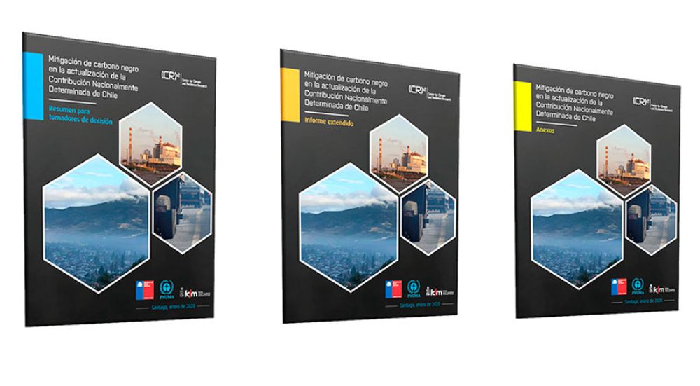 "Mitigación de carbono negro en la actualización de la Contribución Nacionalmente Determinada de Chile", es el nombre del informe.