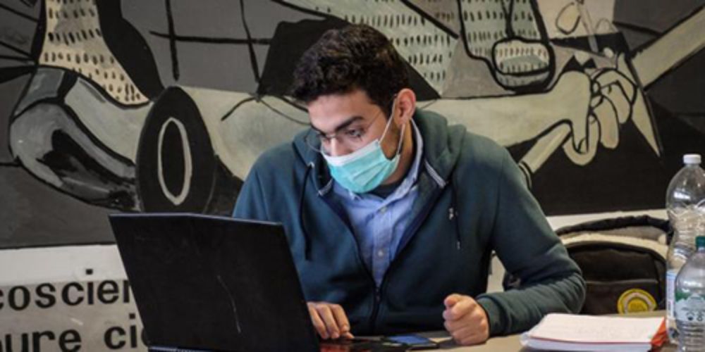 Dentro de los hallazgos principales se encuentra, por ejemplo, que el 80 por ciento de los estudiantes de educación superior nunca había tomado un curso virtual antes de esta pandemia.