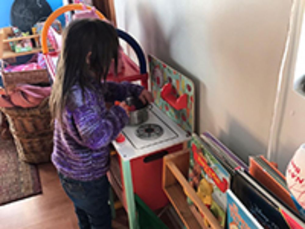 Una clave en la comunicación entre adulto-niño es la honestidad, especialmente cuando preguntan qué está sucediendo en el mundo/ Foto de Alejandra Cornejo. 