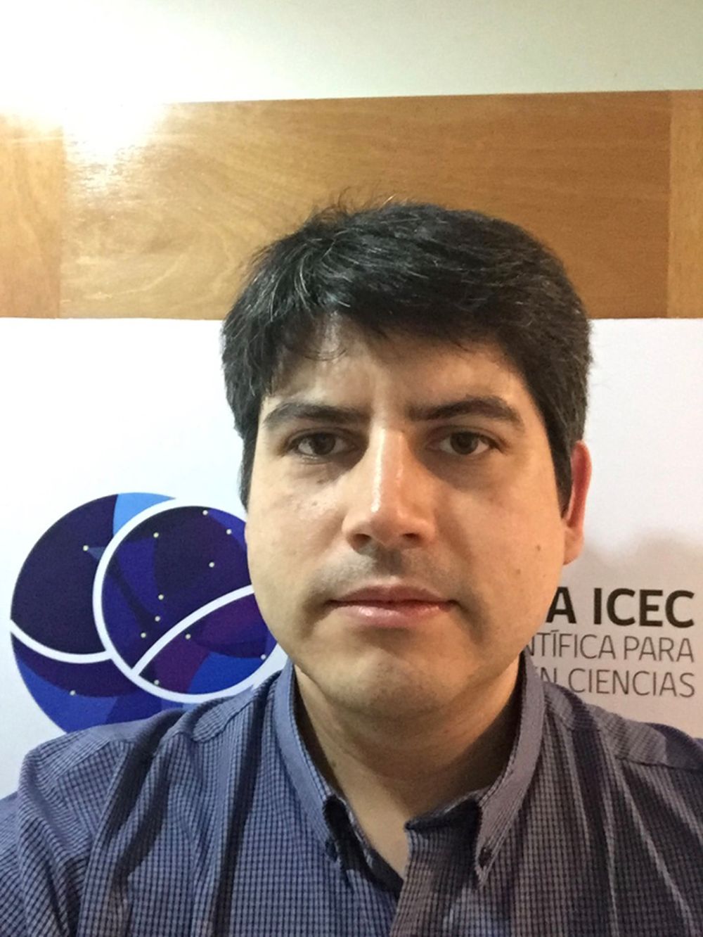 Daniel Caffi, encargado del Programa ICEC.