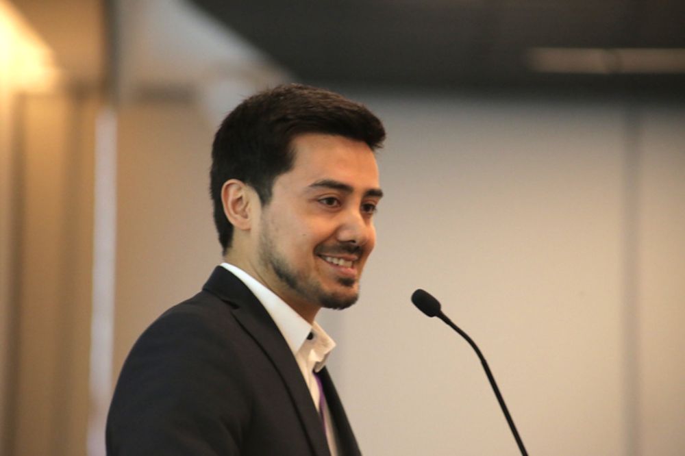 Edgard Hernández, coordinador del Programa ICEC.