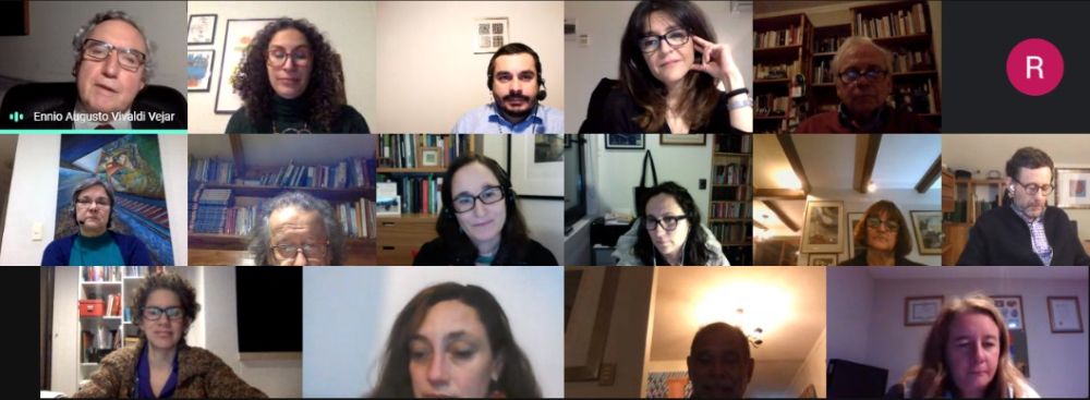 La VIII Sesión Ordinaria del Consejo Universitario se realizó de forma online.