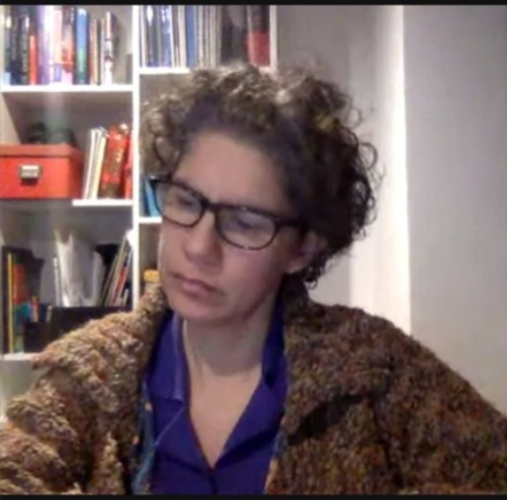 Maisa Rojas, directora del Centro de Ciencia del Clima y la Resiliencia (CR)2 y académica de la FCFM.