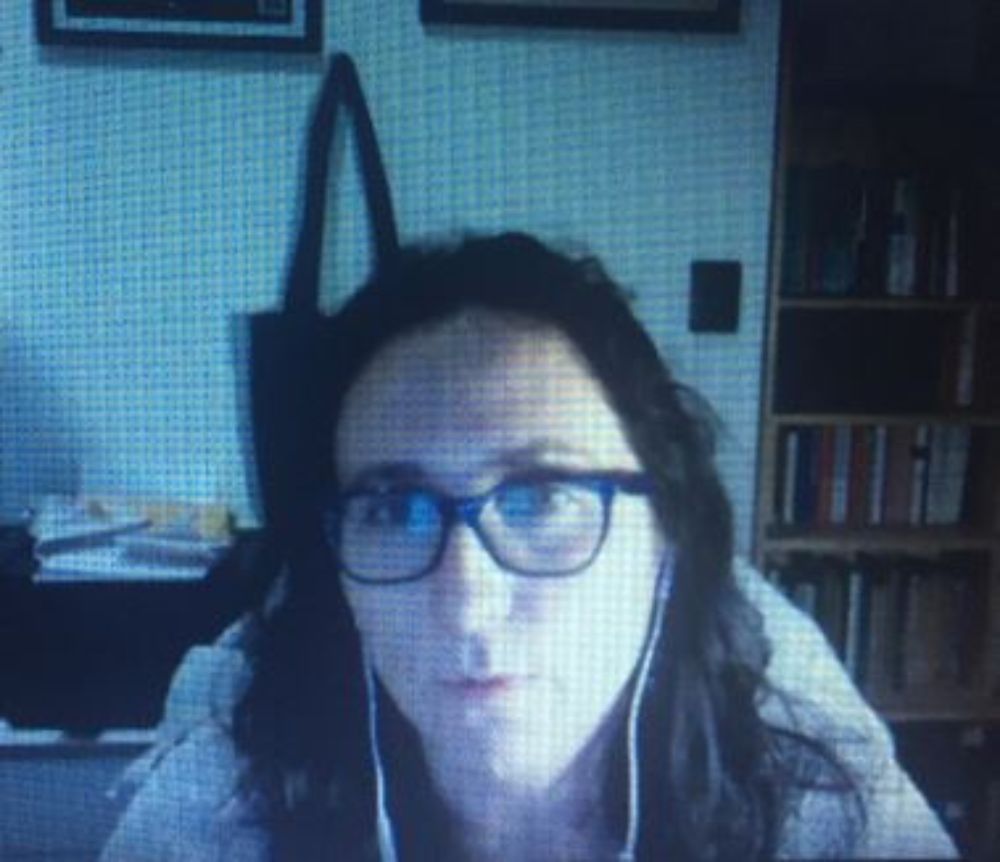 Anahí Urquiza, coordinadora de la Red de Pobreza Energética y académica de la FACSO.