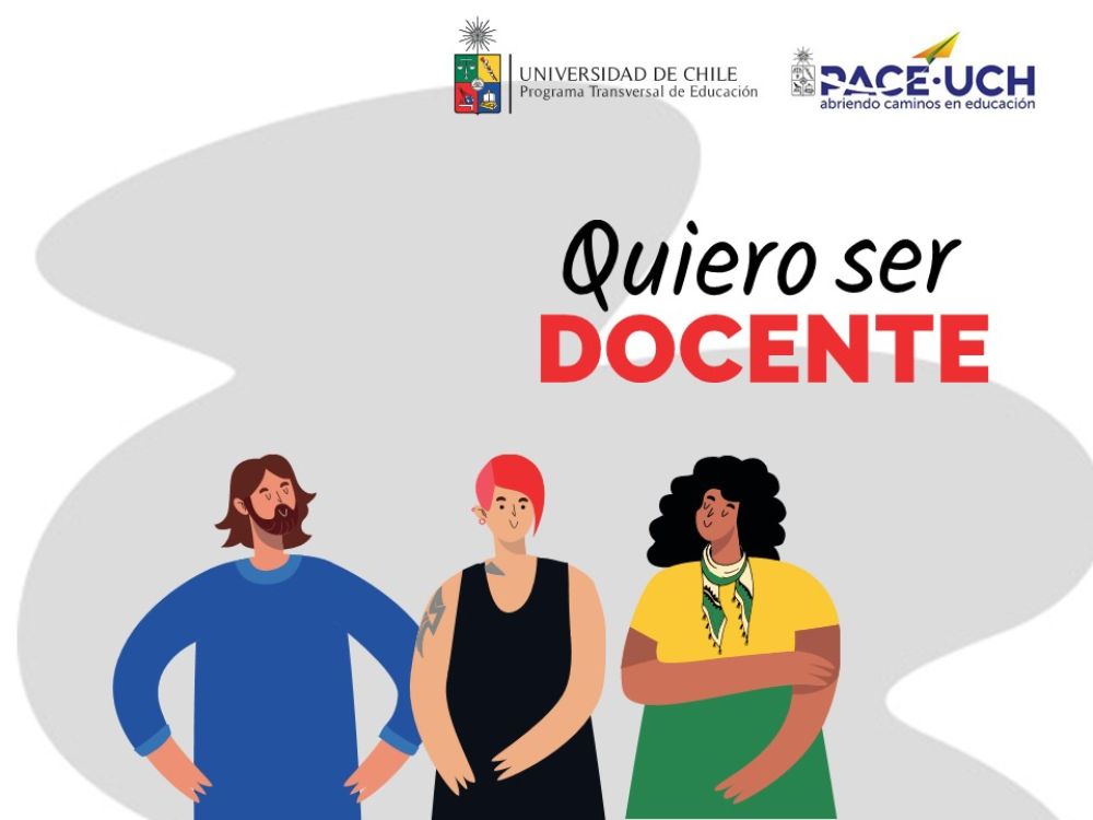 #QuieroSerDocente apunta a reconocer la riqueza y diversidad de los y las estudiantes que ven en la vocación pedagógica una posibilidad de transformar personas. 