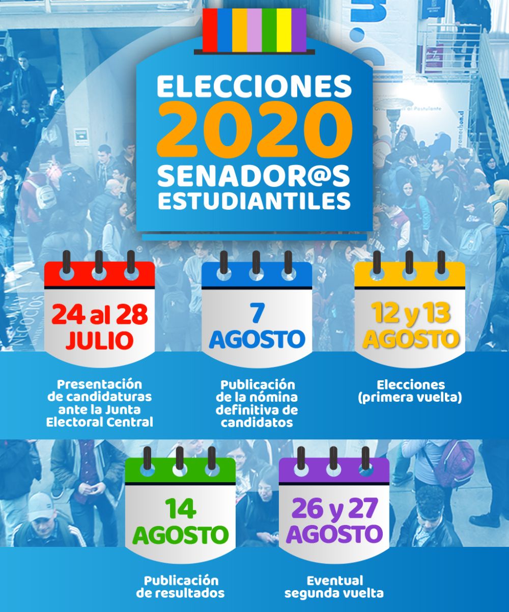 La presentación de candidaturas se realizará vía online entre el 24 y el 28 de julio.