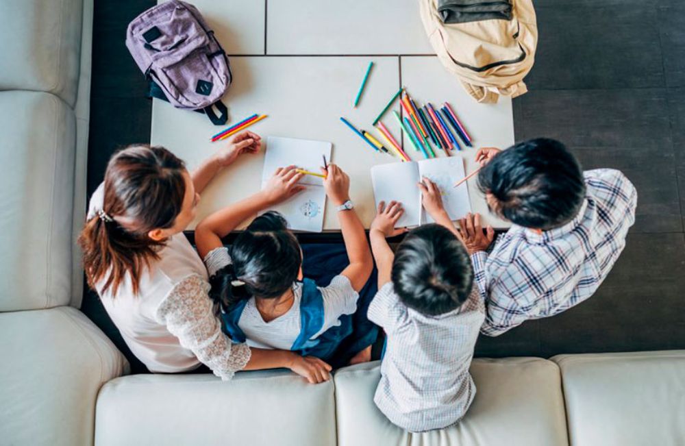 La iniciativa buscará conocer y comprender las experiencias educativas en el hogar de niñas y niños que han sido confinados por la pandemia COVID-19.