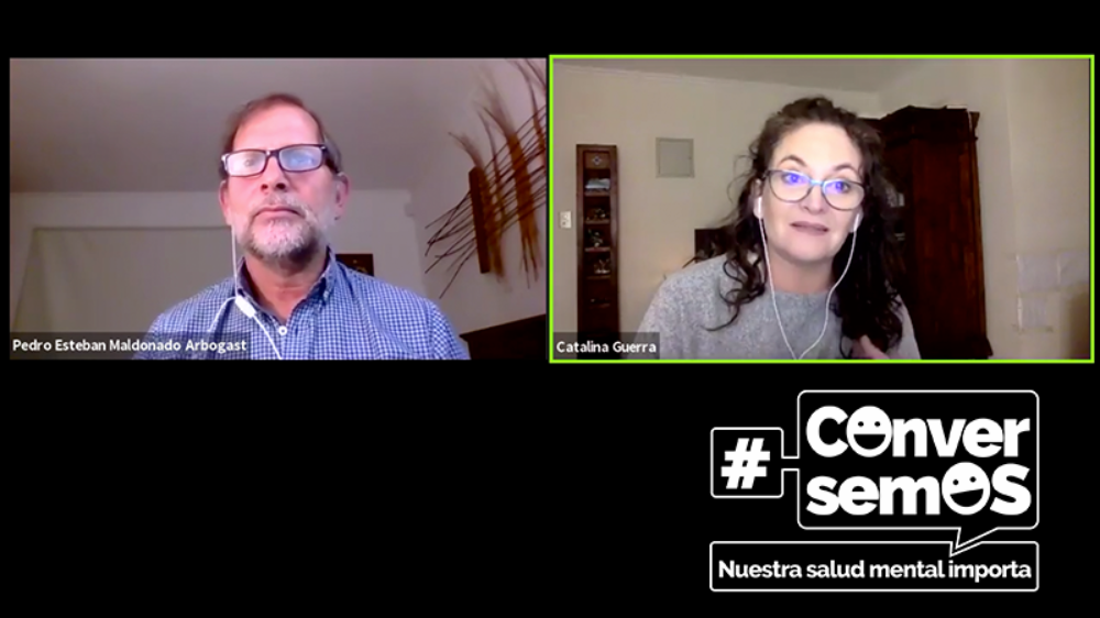 La reconocida actriz Catalina Guerra fue entrevistada por Pedro Maldonado, académico de la Facultad de Medicina de la Universidad de Chile, en el tercer capítulo de "Mi Vida en Pandemia"