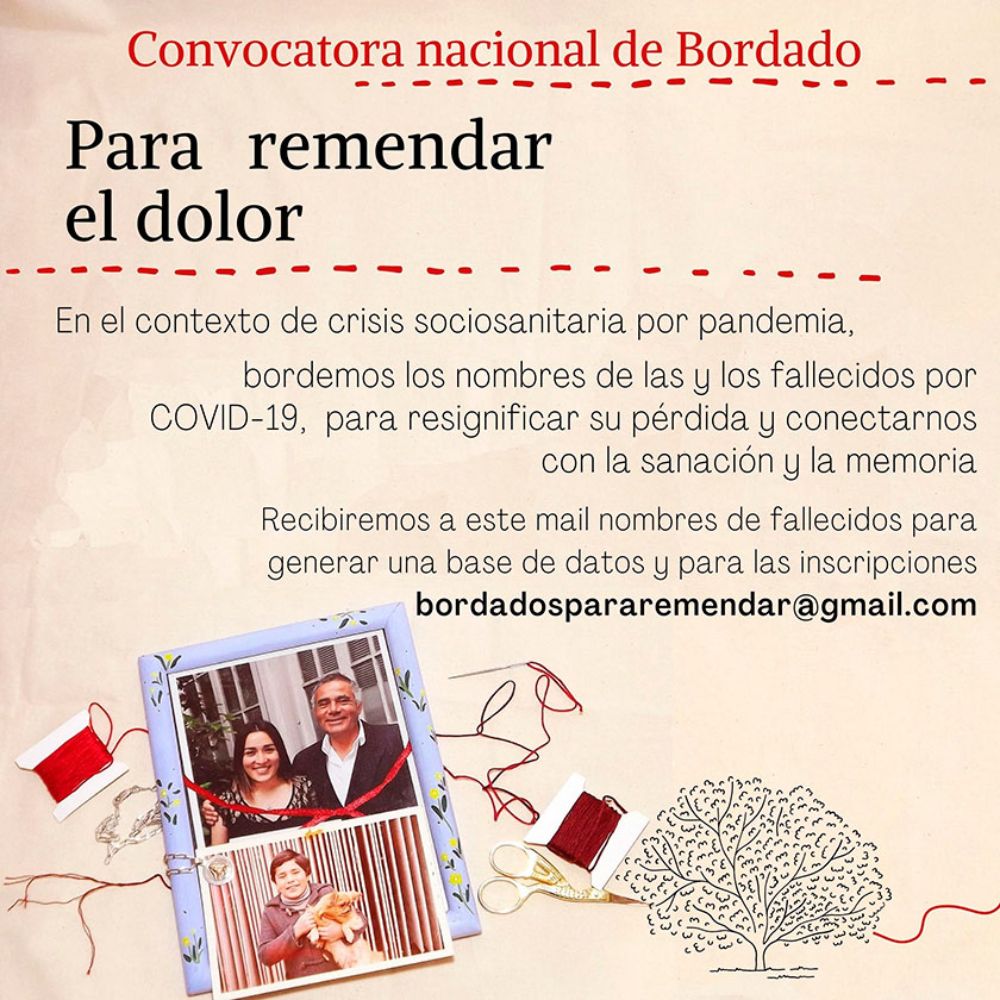 La convocatoria es abierta para todos los colectivos textiles, artistas y participantes que deseen ser parte de este llamado nacional.