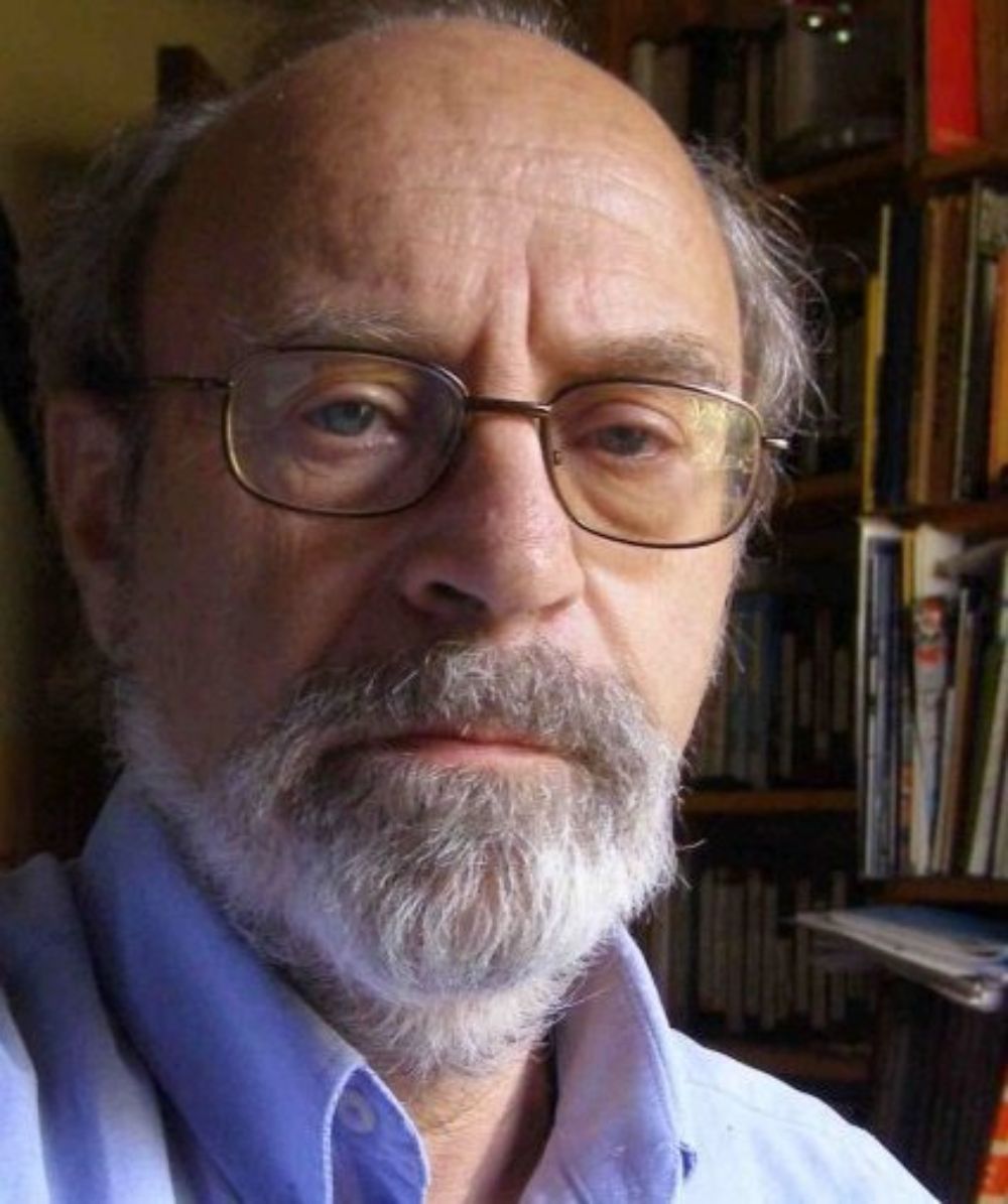 El cineasta y montajista, Pedro Chaskel