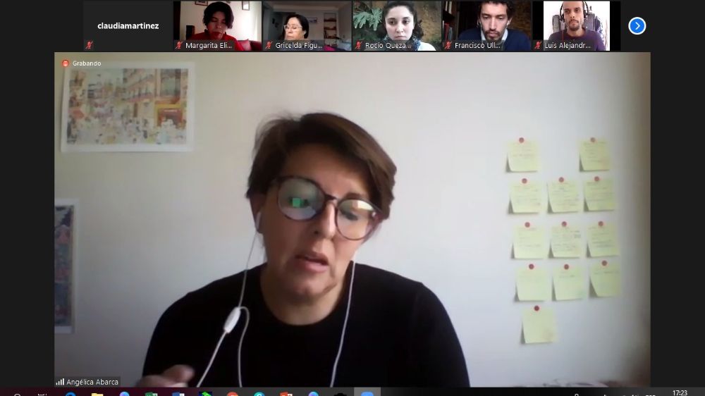 Angélica Barrera, Psicóloga y activista MUMS.