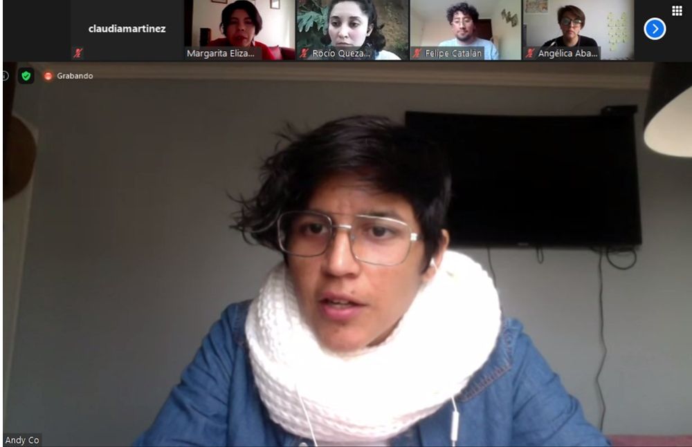 Andy Co, Encargada Vinculación con estudiantes LGBTIQ, OEI