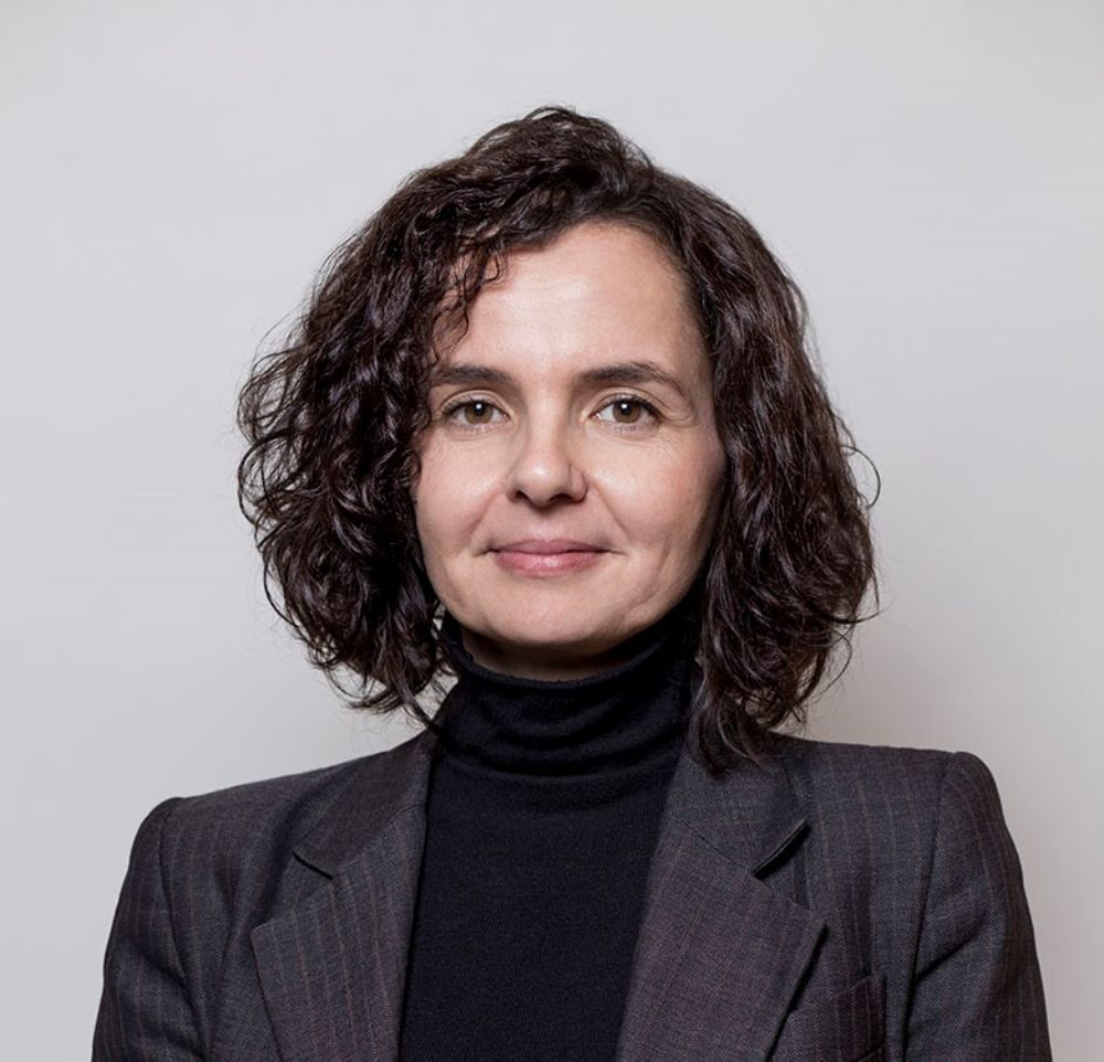 La socióloga y académica de la Facultad de Ciencias Sociales, Emmanuelle Barozet.