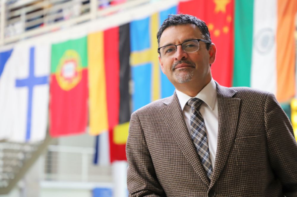 El vicerrector de la VID, Flavio Salazar.