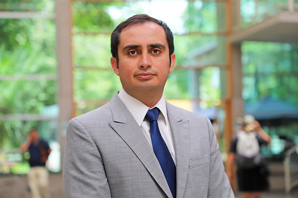 Director de Innovación de la U. de Chile, Carlos Saffie.