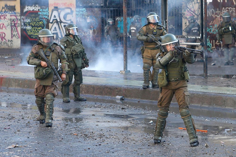 El estudio en Eye de Nature indica que más del 70 por ciento de pacientes con trauma ocular, entre el 18 de octubre y el 30 de noviembre, presentaron lesiones producidas por perdigones antidisturbios.