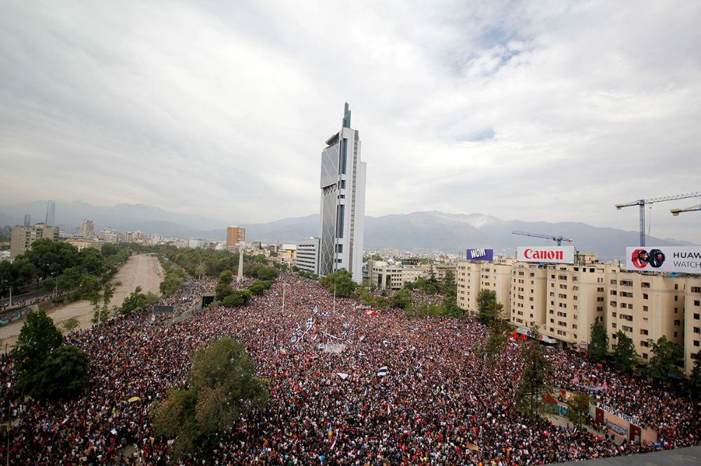 El estallido social de 18 de octubre desato la necesidad de debatir sobre una Nueva Constitución para Chile.