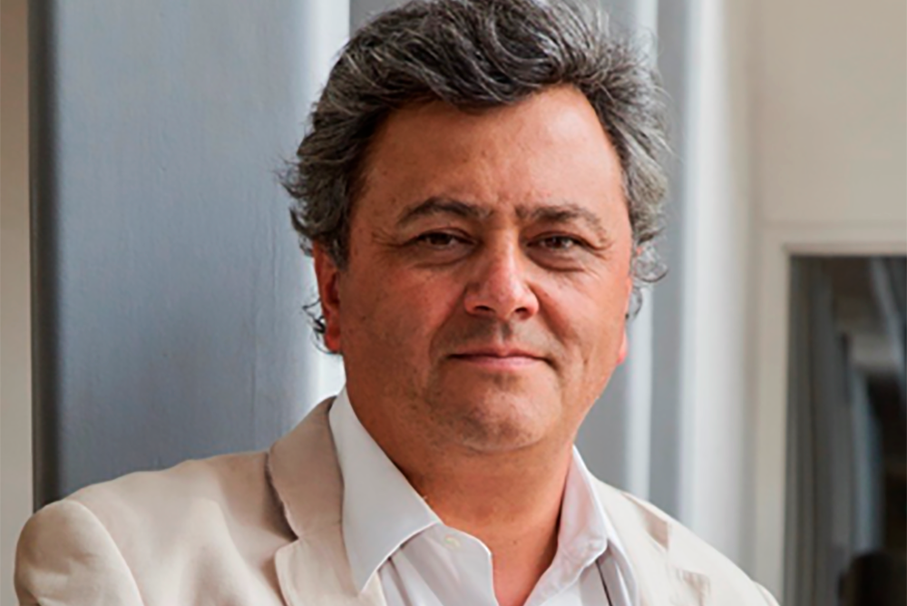 Académico y director del Centro de Energía de la Universidad de Chile, Rodrigo Palma.