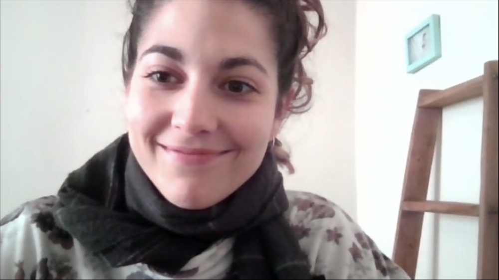 "Llegó la pandemia y dije ya, si no la escribo ahora, no sé cuándo la voy a escribir", se dijo Sol Rodríguez, quien recibió asesoría y entregó su tesis, luego de tener que reescribirla tras un robo.