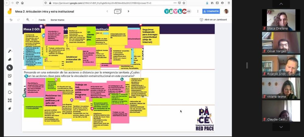 Encuentro Nacional PACE 