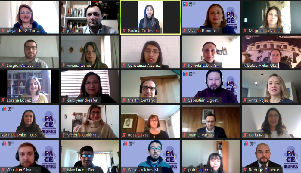 Encuentro Nacional PACE 