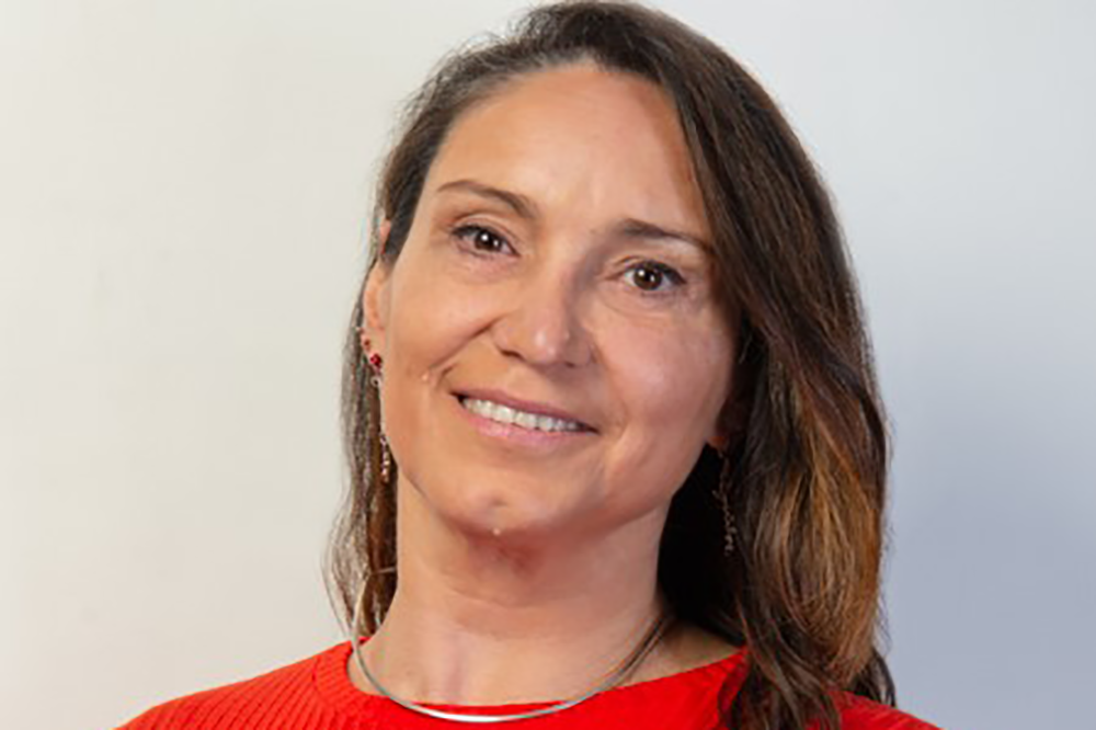 Académica de la Facultad de Ciencias Agronómicas y miembro de PROMA, Paulina Aldunce.