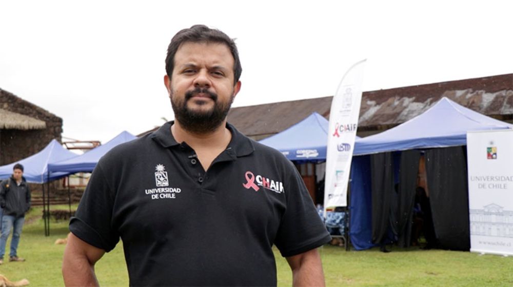 "Automatizaremos algunos pasos del proceso de diagnóstico para liberar tiempo hombre de trabajo, y para poder generar más diagnósticos en el mismo tiempo", explicó el Dr. Fernando Valiente.