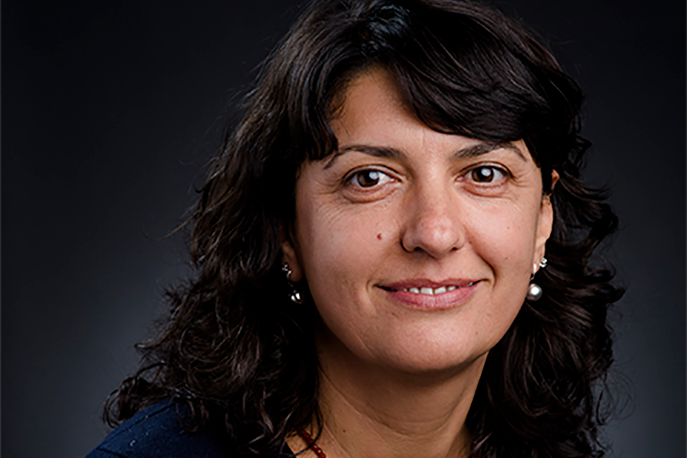 Académica del Departamento de Geología e investigadora de CITRID, Linda Daniele.