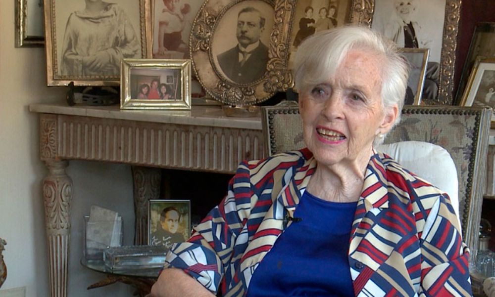 La actriz y cantante Carmen Barros heredó de Eugenia Huici algunas de las partituras originales de Stravinsky, pero terminó vendiéndolas a la casa Christie's