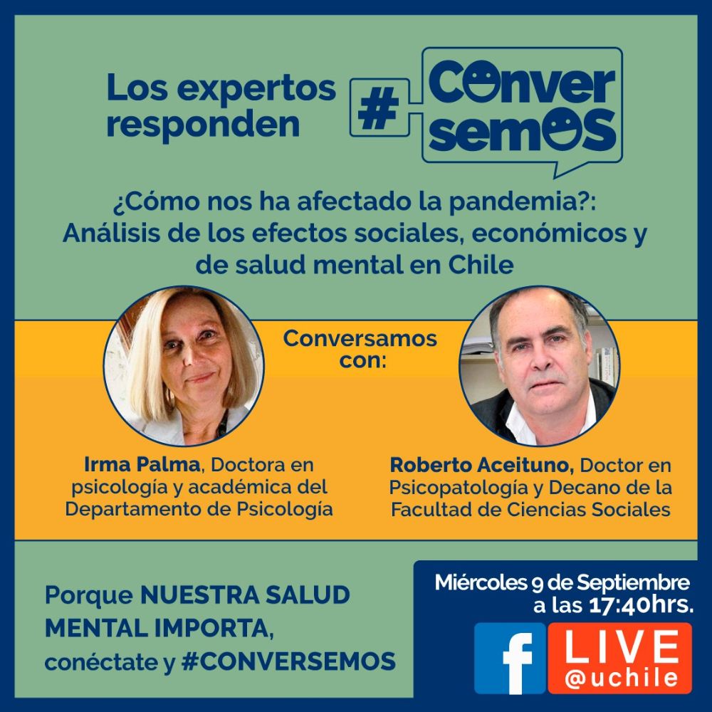 La sección "Los Expertos Responden", de la campaña #Conversemos, tiene como objetivo profundizar en diversos temas como teletrabajo, relaciones afectivas y vida comunitaria, entre otros.