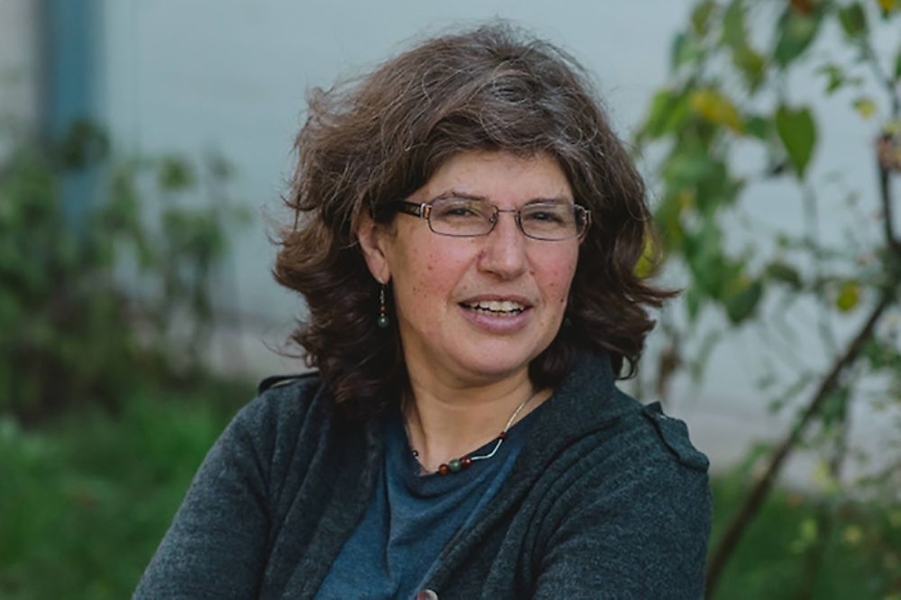 Académica de la Facultad de Medicina, subdirectora del Centro GERO y miembro de la Red Transdisciplinaria de Envejecimiento U. de Chile, Andrea Slachevsky.