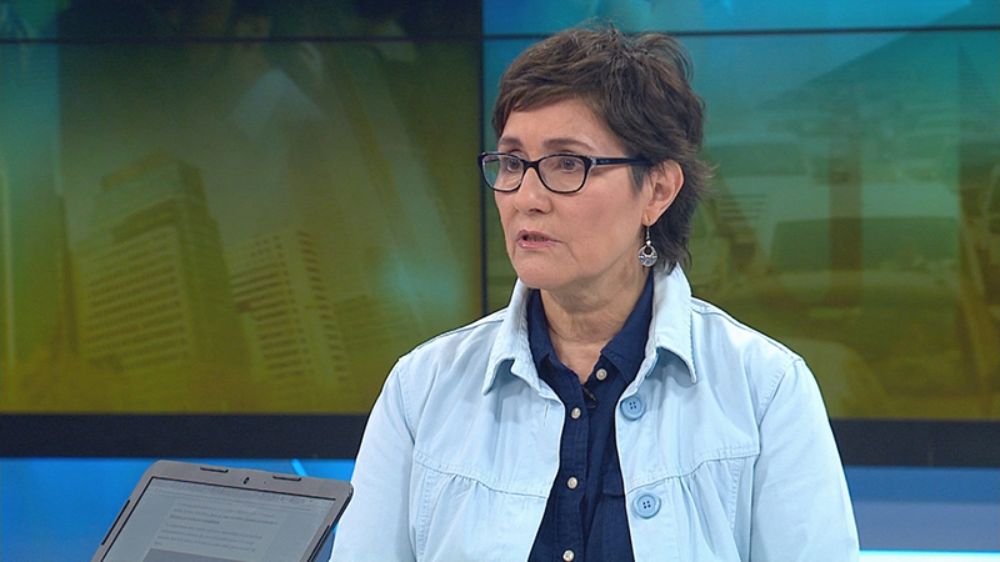 Gloria Elgueta, vocera de la Fundación Londres 38, integrante del grupo Articulación de organizaciones migrantes y chilenas por los derechos humanos en Chile. 