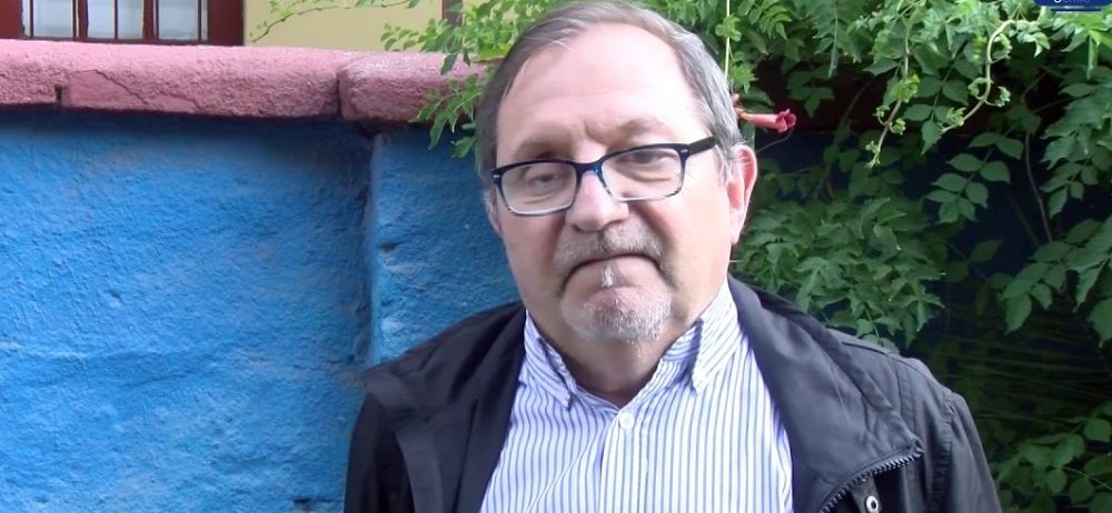 Eduardo Cardoza, es  dirigente de la Red Nacional de Organizaciones Migrantes y pro Migrantes y también integrante del grupo de articulación.