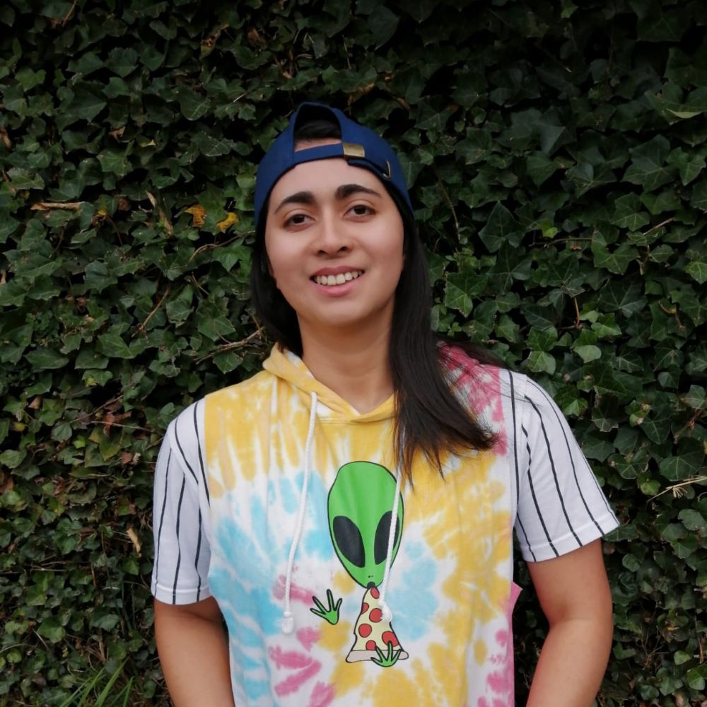 Loreto Paillacar Silva, estudiante de Periodismo de la U. de Chile e integrante de la Secretaría de Ecología y Medioambiente (SECMA FECh).