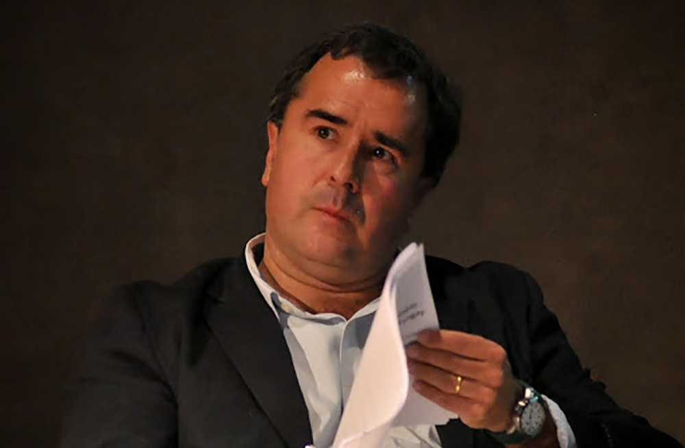 Coordinador del primer documento y Acádemico de la Facultad de Arquitectura y Urbanismo, Camilo Arriagada.