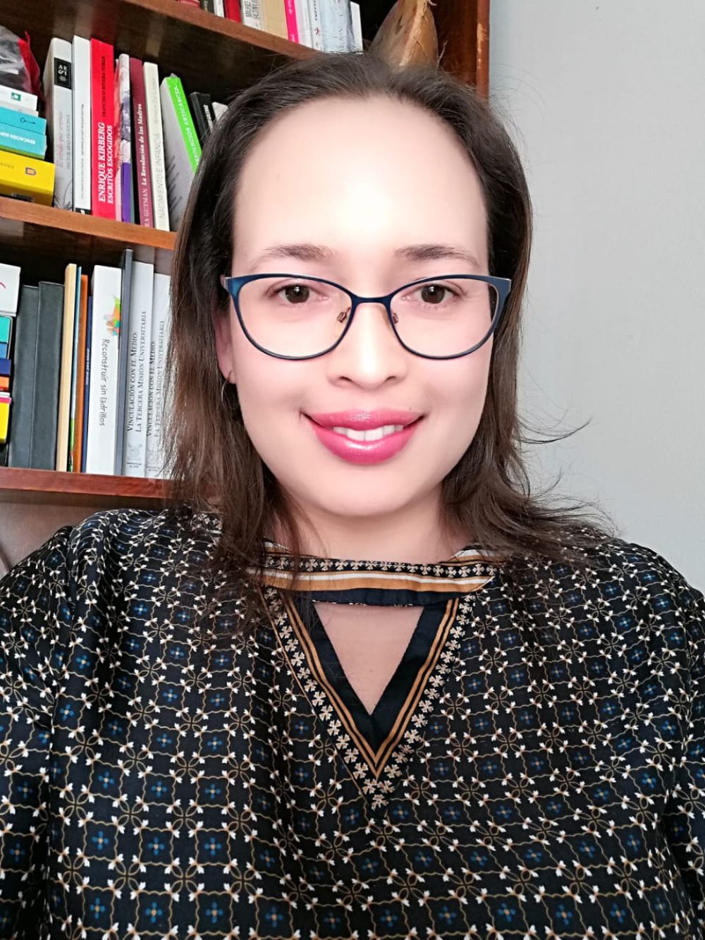 Cristina Arenas Mejía, Directora Ejecutiva del Programa Transversal de Educación.