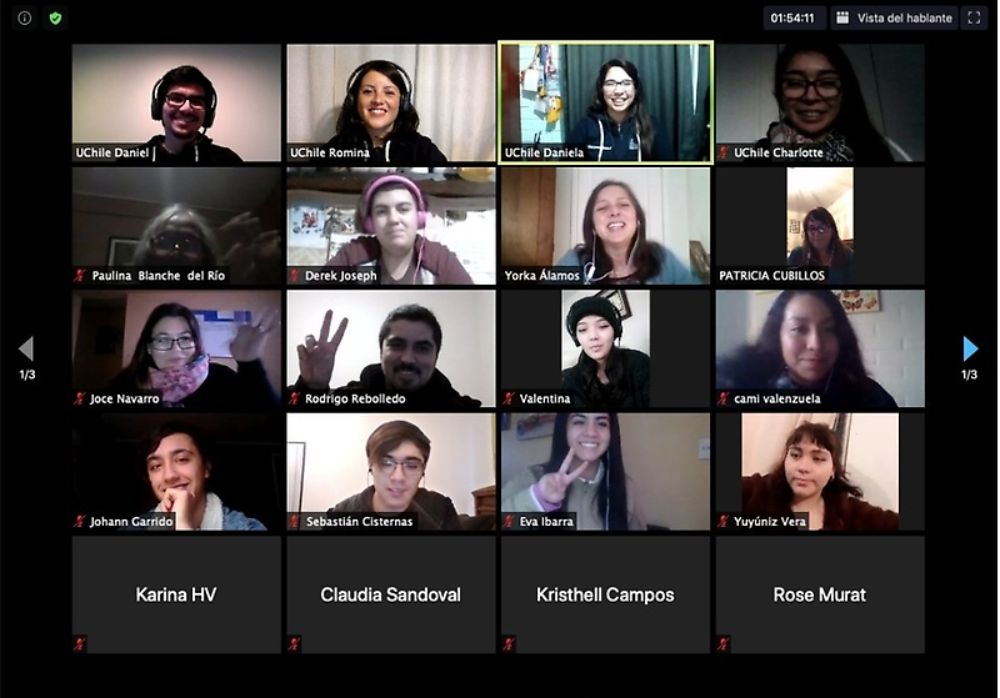 En los últimos meses, la Casa de Bello ha acompañado el camino a la ed. superior de más de 6700 estudiantes y 400 orientadoras/es, a través de encuentros con cientos de comunidades escolares del país.