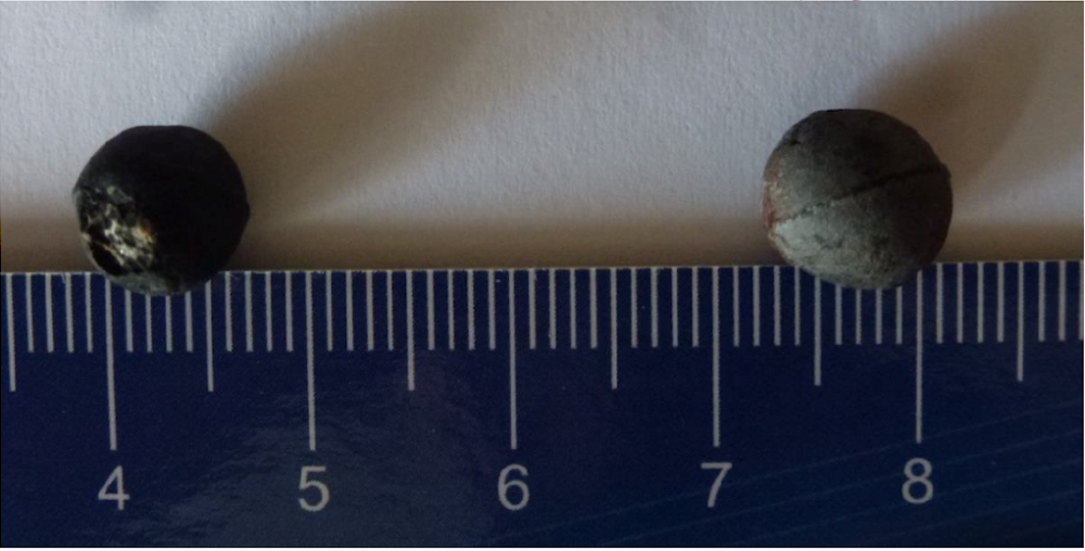 El estudio del DIMEC determinó que los balines utilizados por Carabineros estaban compuestos solo por un 20 por ciento de caucho.